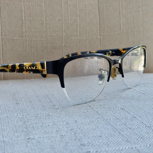 Coach | Accessories | Coach Women Eyeglasses Half Rim Frame  display picture 1